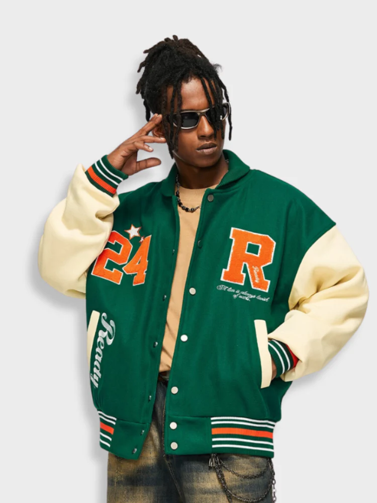 24 R Baseball Jacket - Image 3