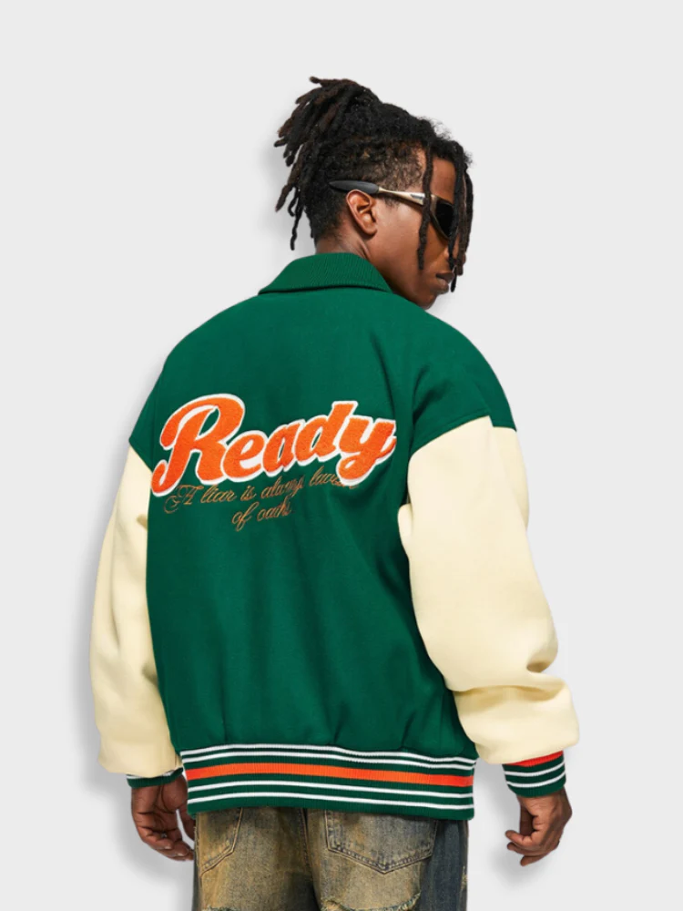 24 R Baseball Jacket - Image 4