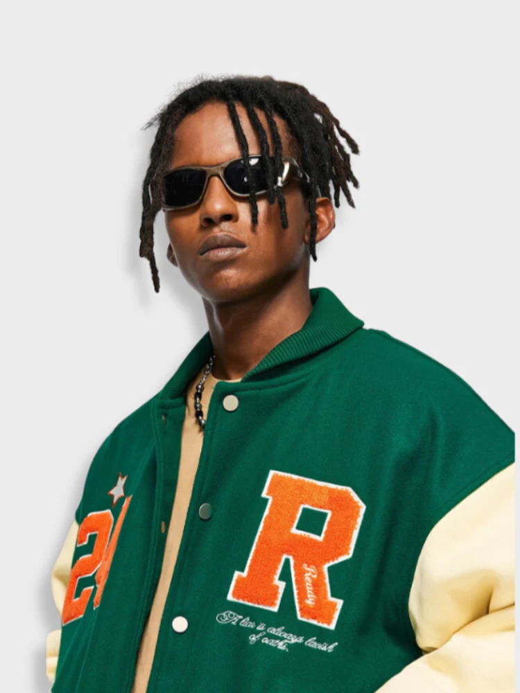 24 R Baseball Jacket - Image 6