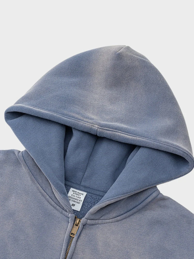 330 GSM Decarba Gradient Washed Hoodie - Image 5
