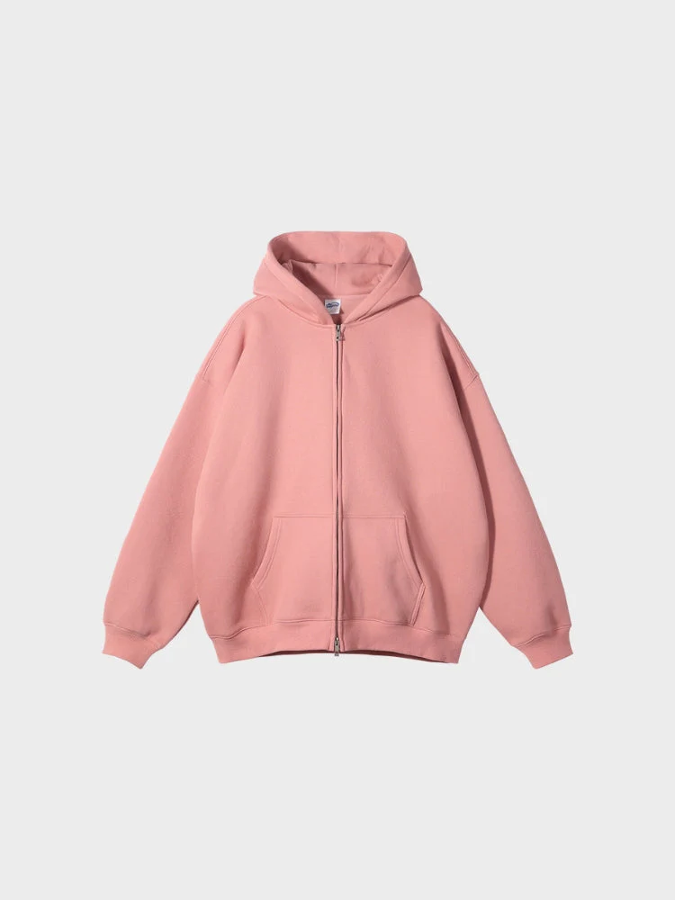 350 GSM Quality Hoodie with Zipper - Image 21