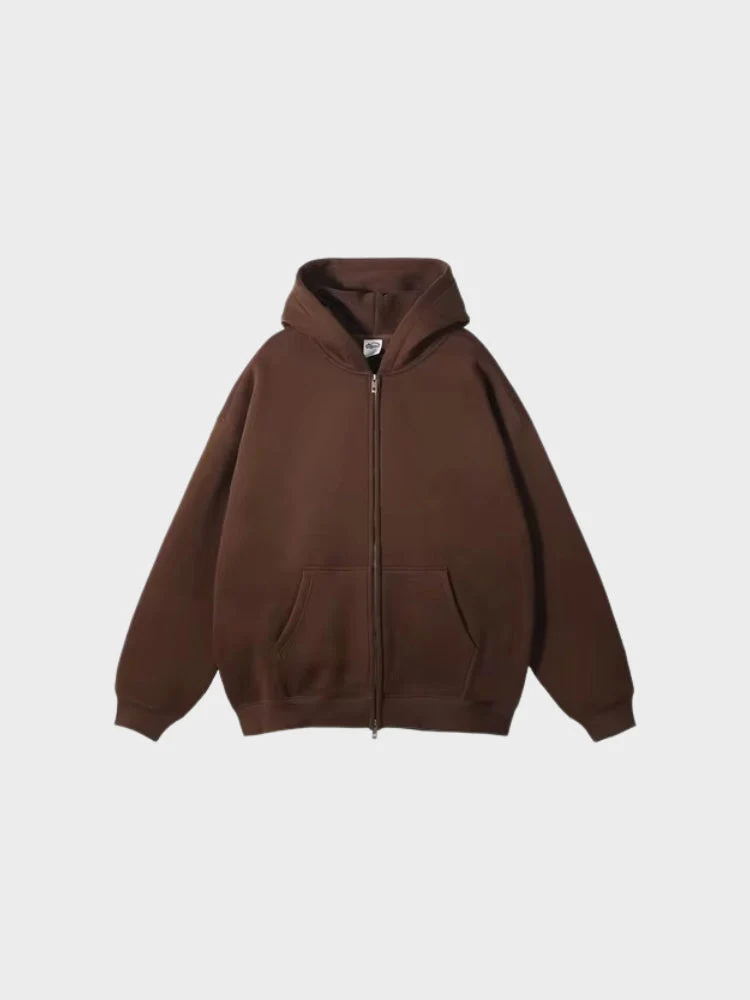 350 GSM Quality Hoodie with Zipper - Image 27