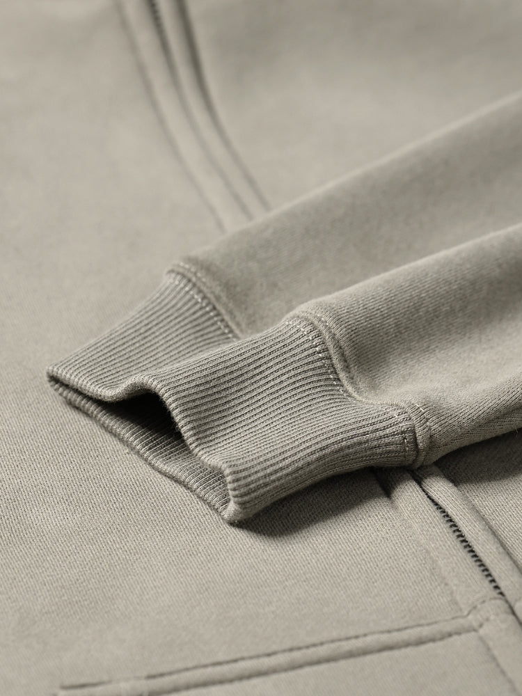 350 GSM Quality Hoodie with Zipper - Image 31