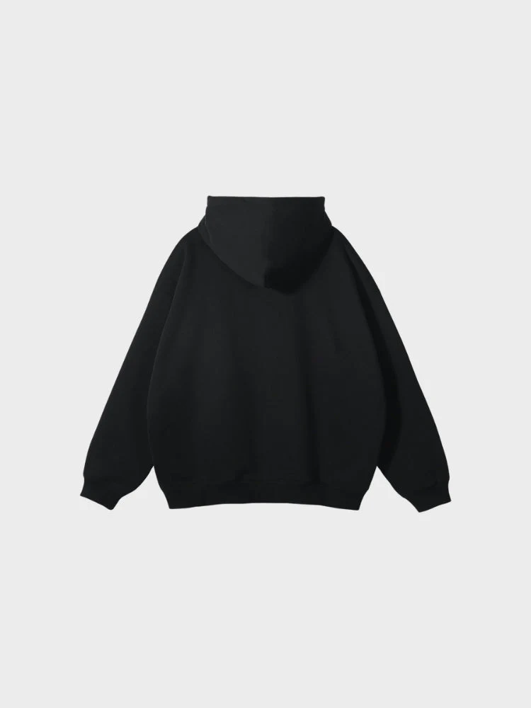 350 GSM Quality Hoodie with Zipper - Image 7
