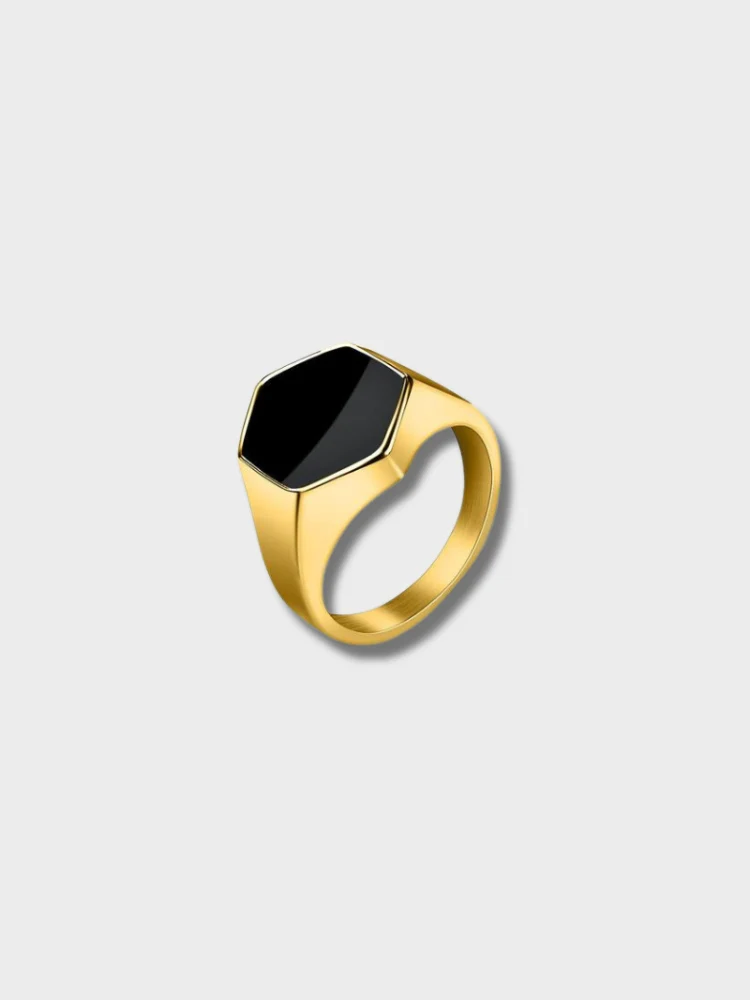 Athens Hexagon Ring - Image 2