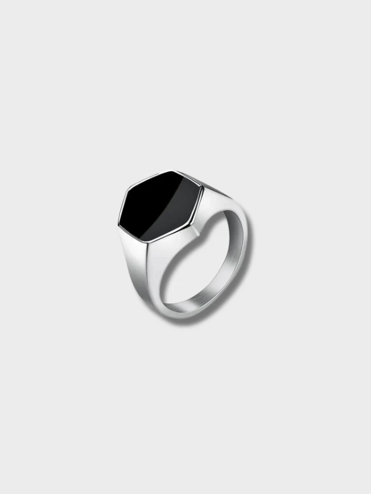 Athens Hexagon Ring - Image 3