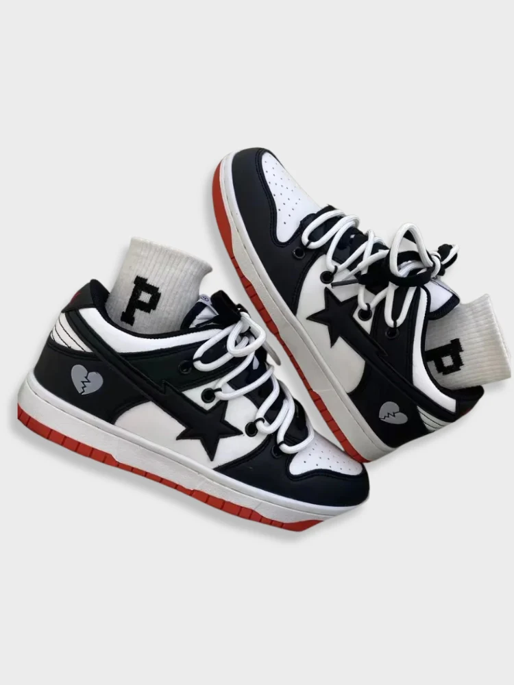 Black College Dunks - Image 2