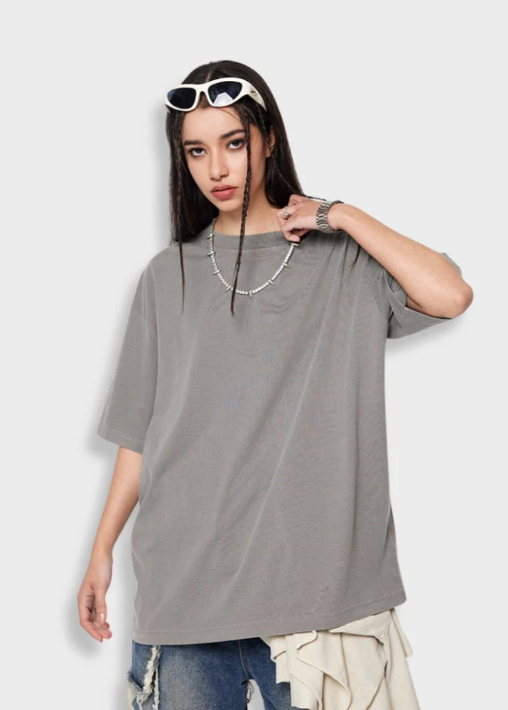 DCRB - 200 GSM Light Washed Tee - Image 15