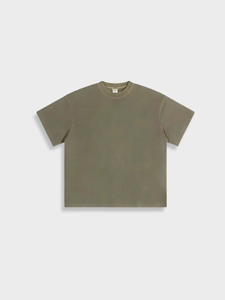 DCRB - 200 GSM Light Washed Tee - Image 5