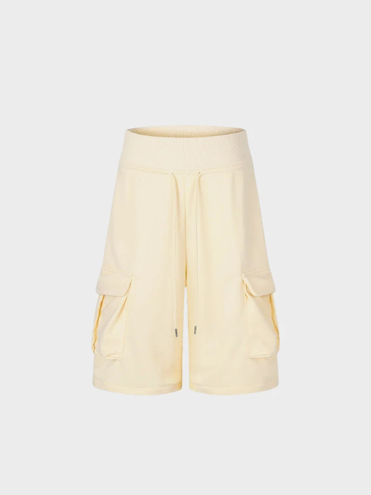DCRB Baggy Cargo Sweatshorts - Image 4