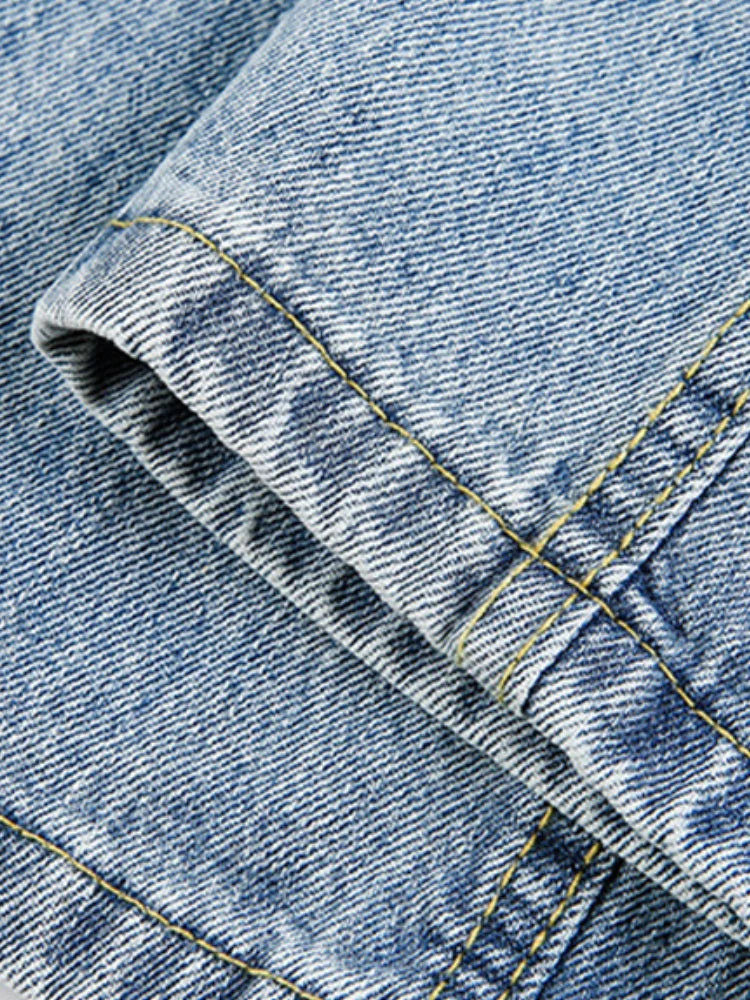 DCRB Barrel Fit Basic Jorts - Image 10