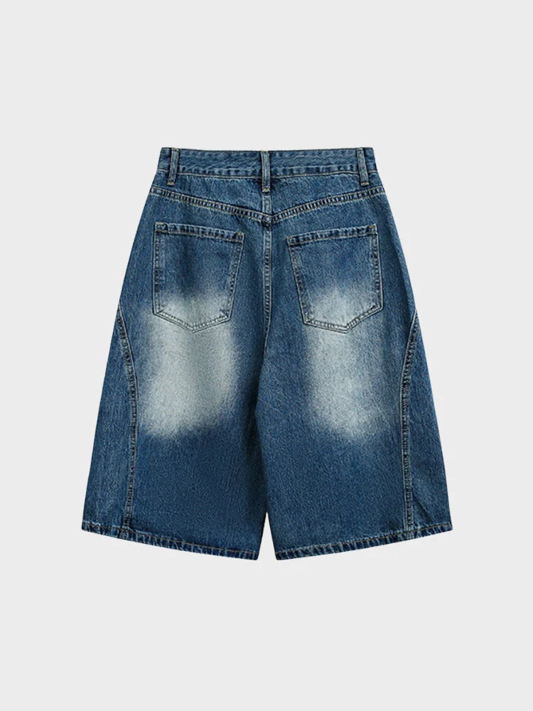 DCRB Barrel Fit Basic Jorts - Image 3
