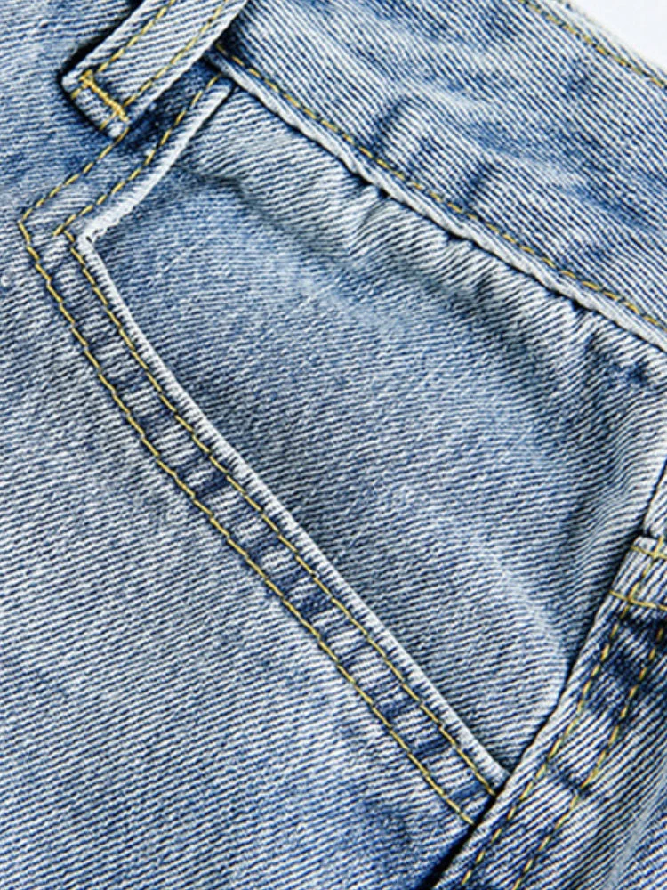 DCRB Barrel Fit Basic Jorts - Image 5
