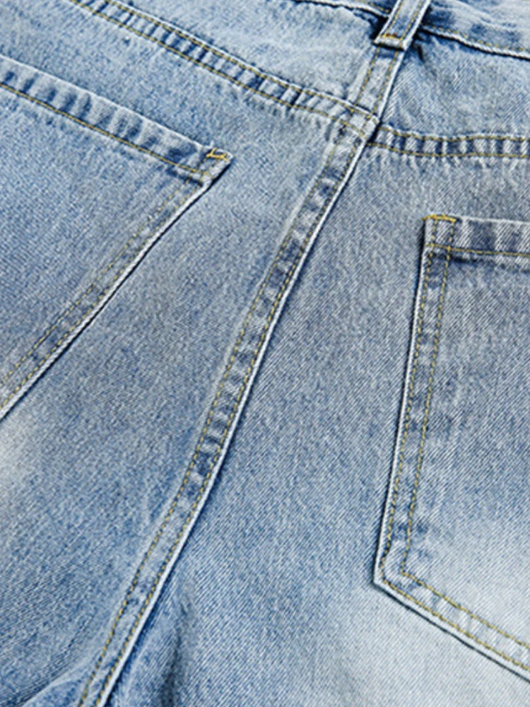 DCRB Barrel Fit Basic Jorts - Image 9