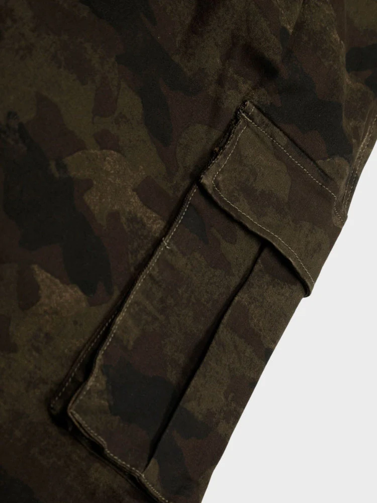 DCRB Basic Camo Jorts - Image 4