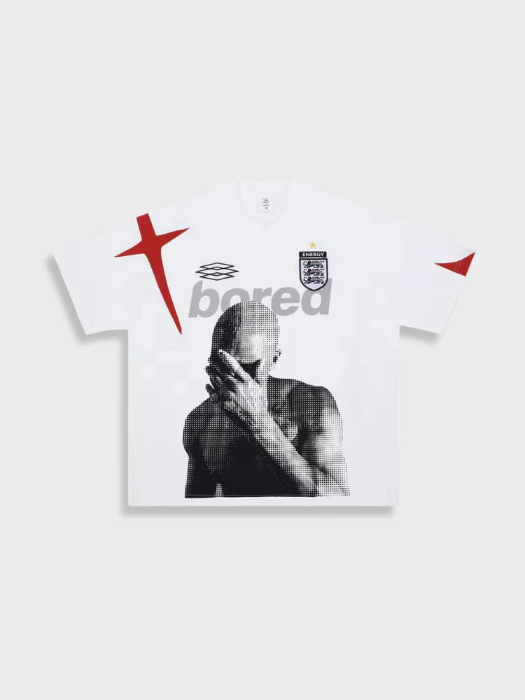 DCRB Bored England Tee
