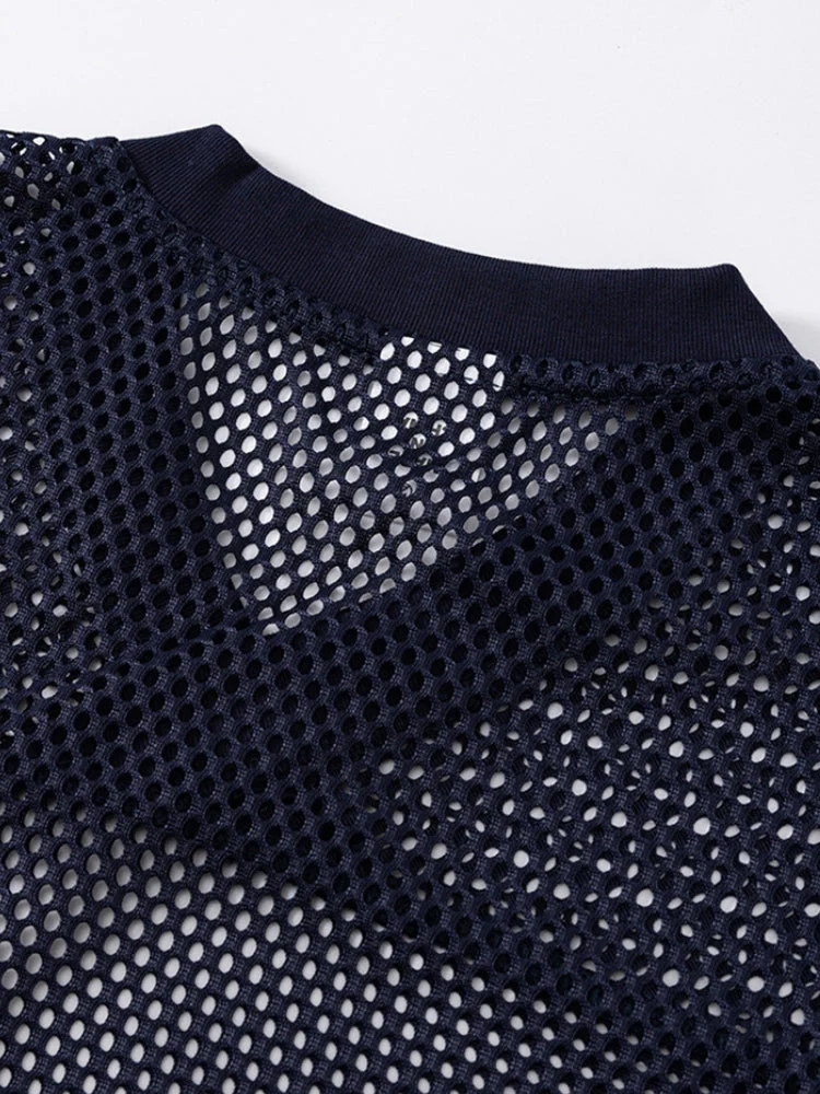 DCRB Boxy Fit Mesh Tee - Image 5