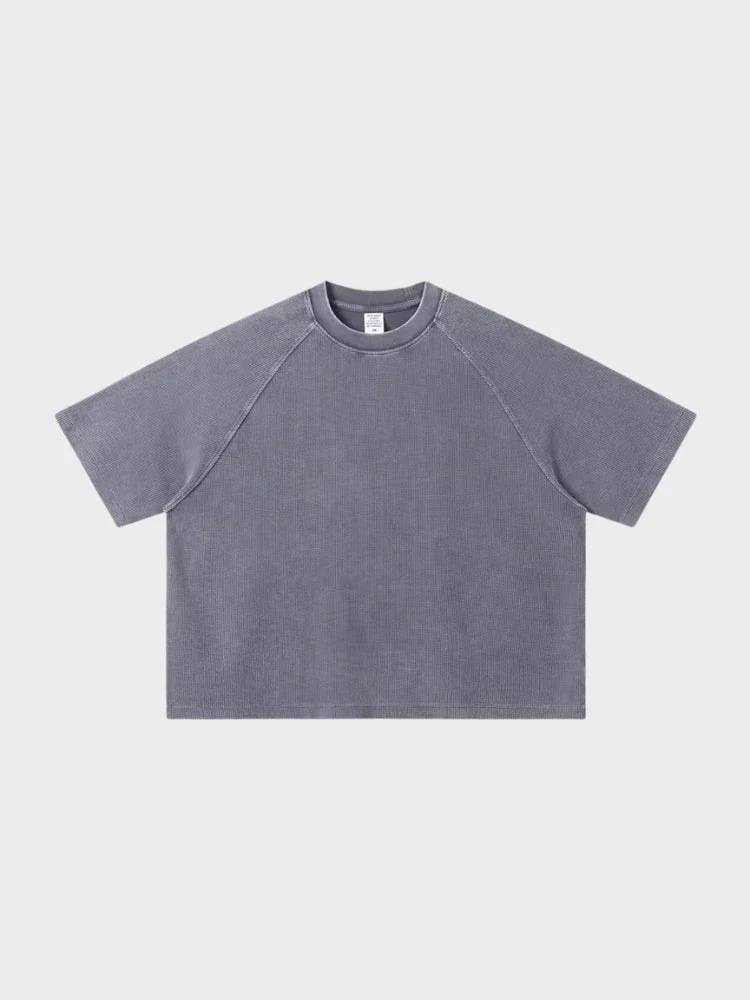 DCRB Boxy Fit Waffle Knit Tee - Image 10