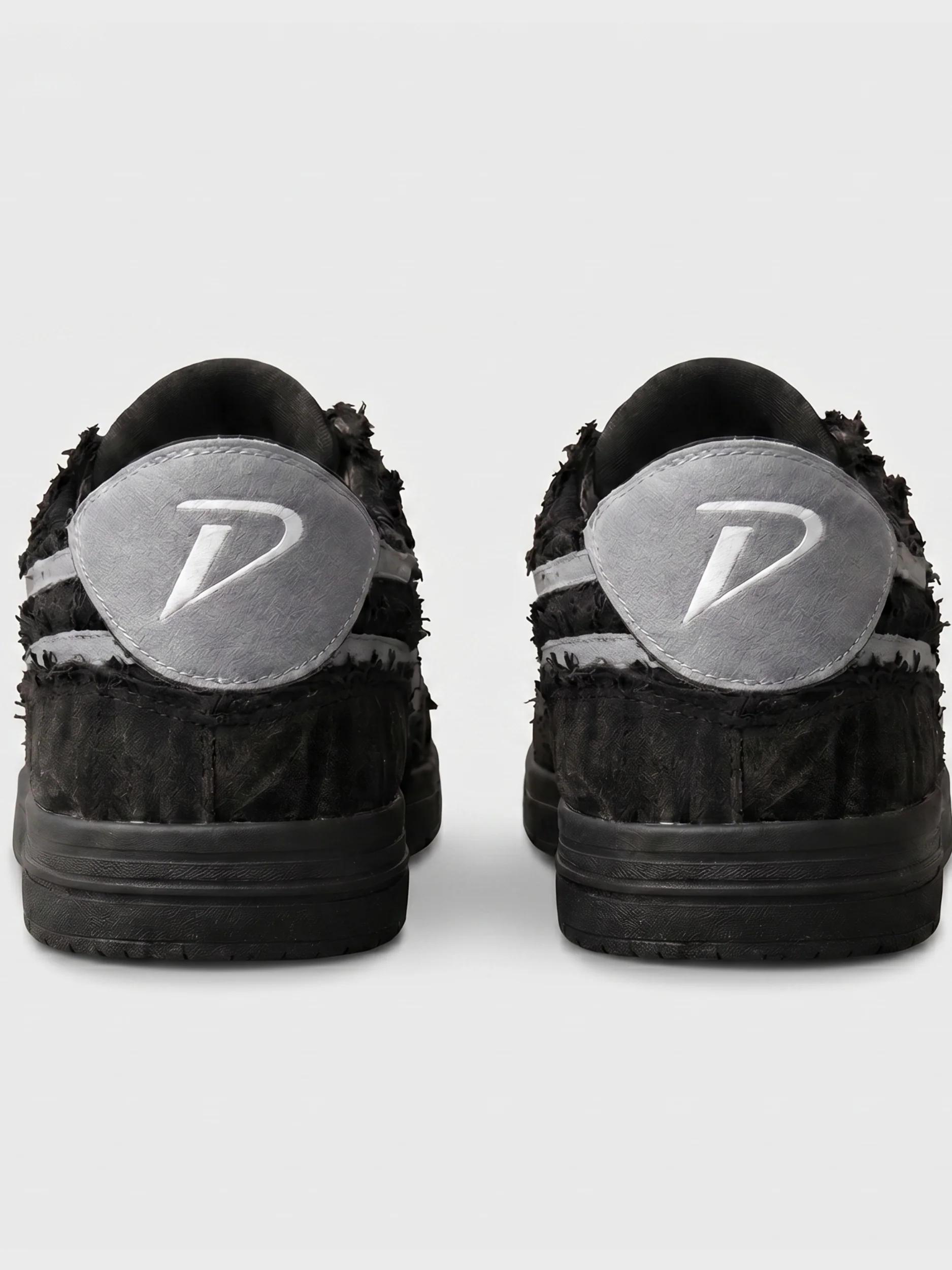 DCRB Broken Black Sneakers - Image 10