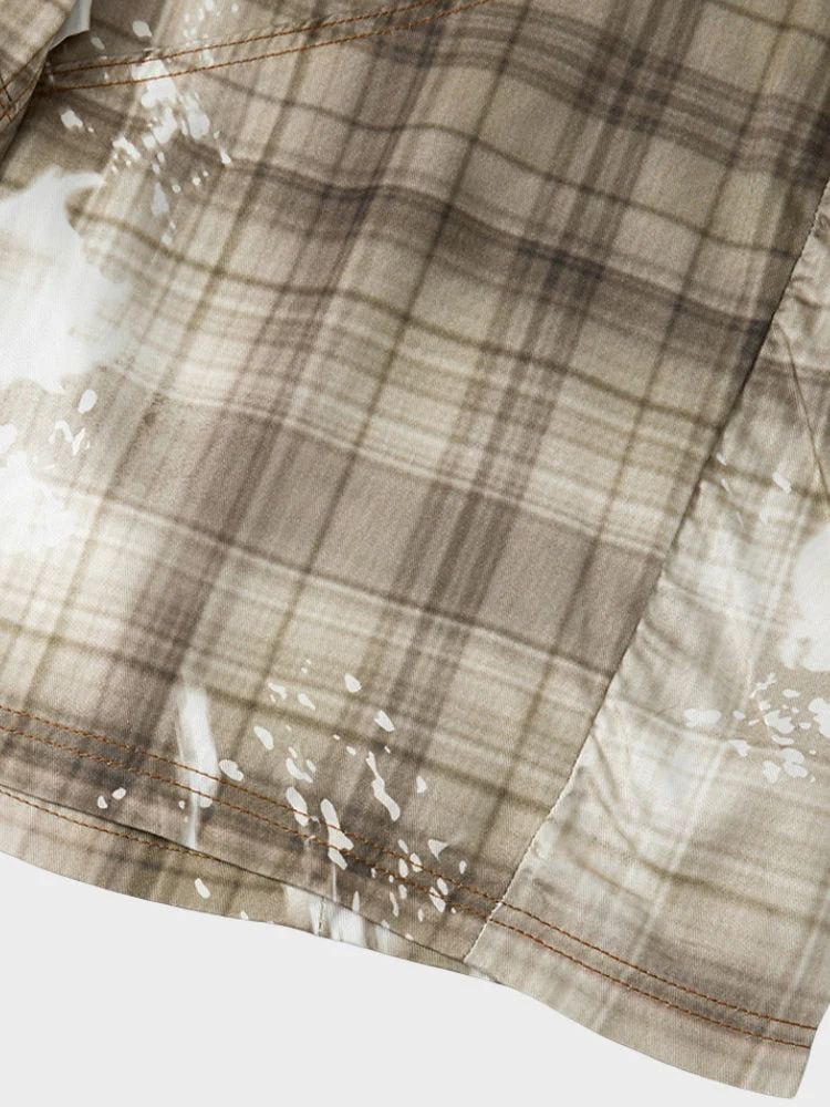 DCRB Broken Checkered Jorts - Image 10