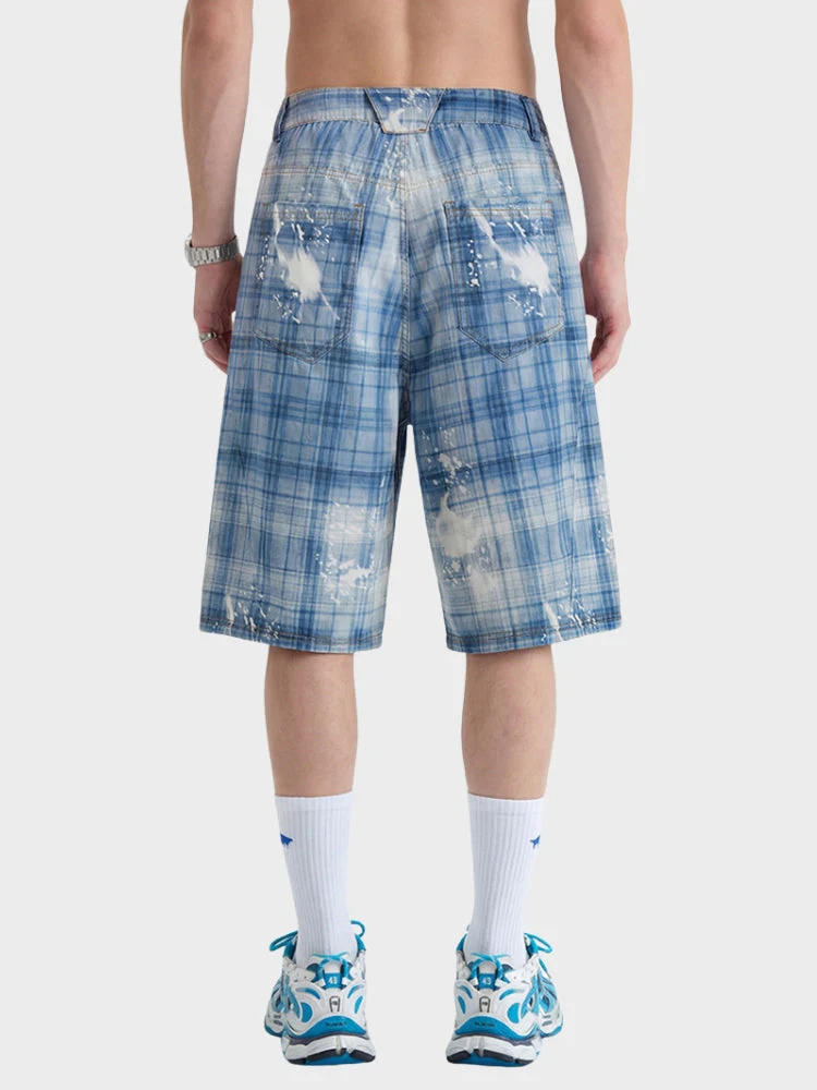 DCRB Broken Checkered Jorts - Image 3