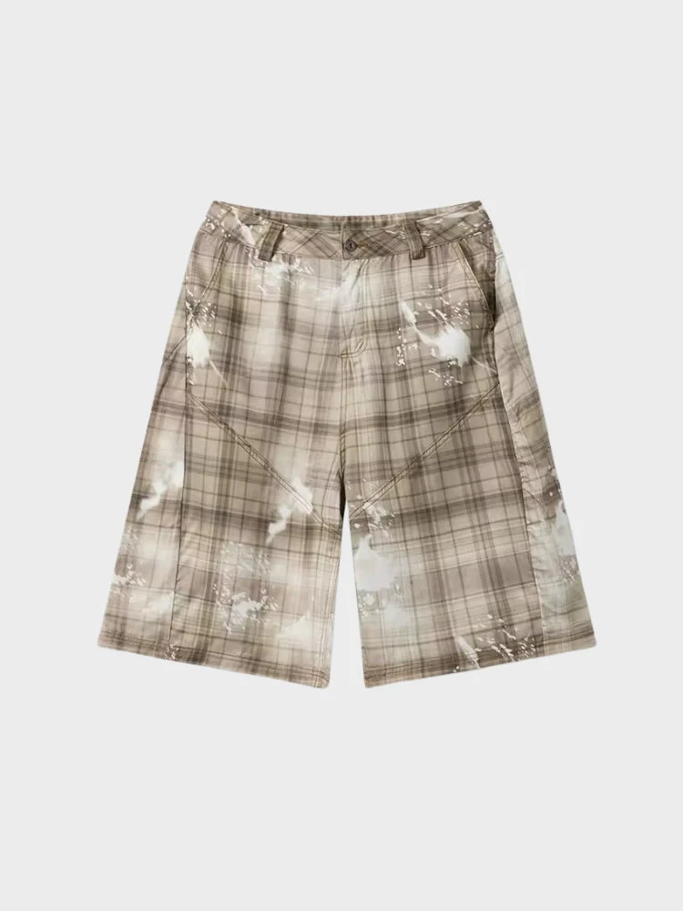 DCRB Broken Checkered Jorts - Image 4