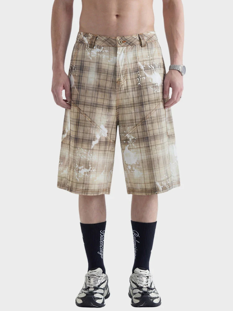 DCRB Broken Checkered Jorts - Image 5