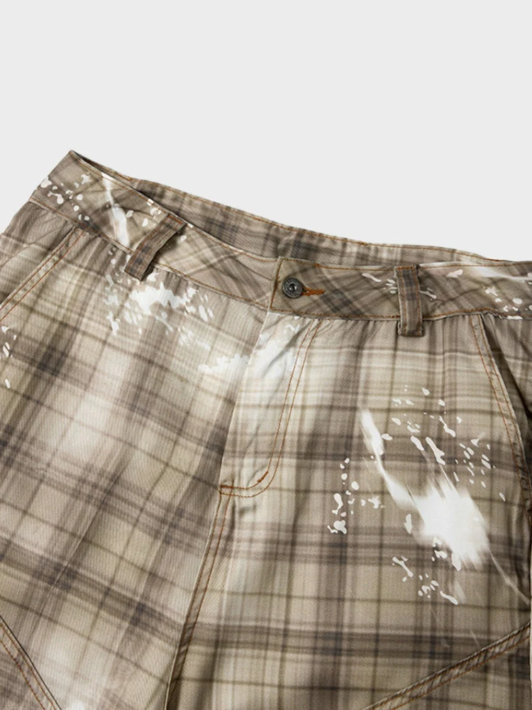 DCRB Broken Checkered Jorts - Image 7