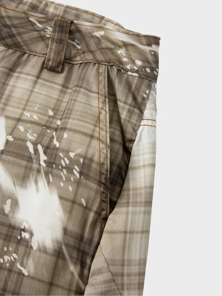 DCRB Broken Checkered Jorts - Image 9