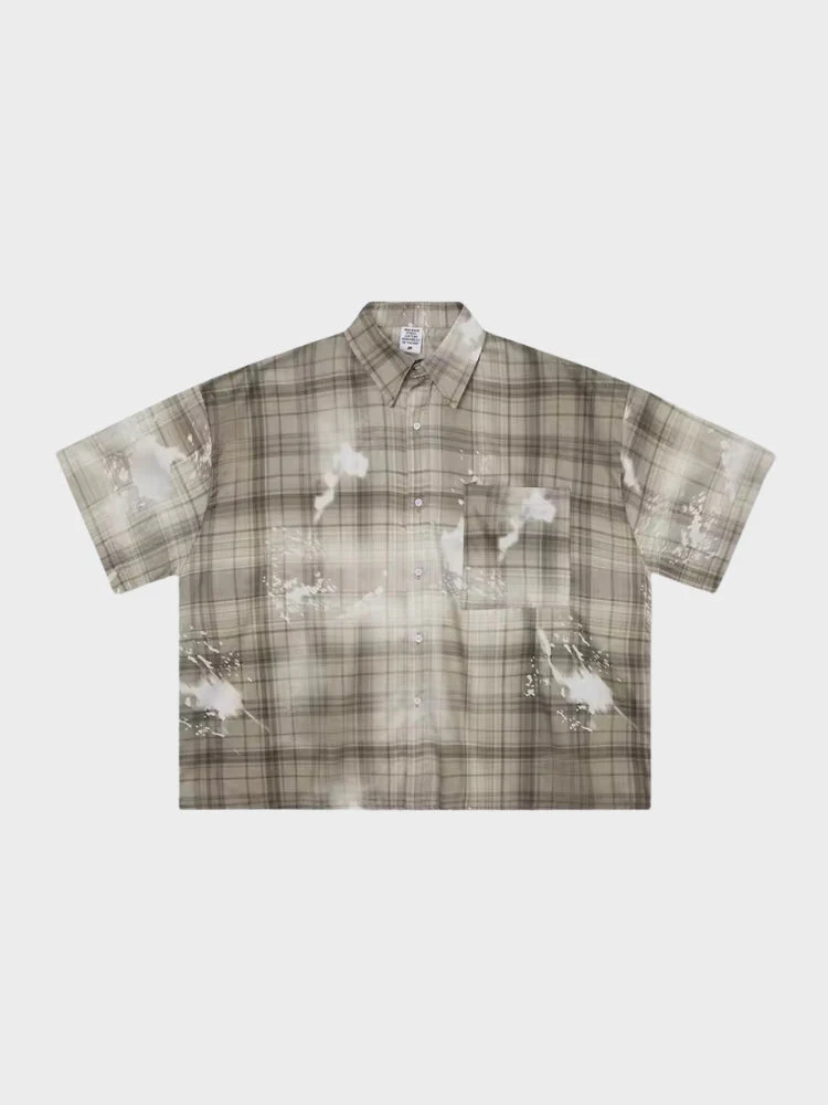 DCRB Broken Checkered Shirt