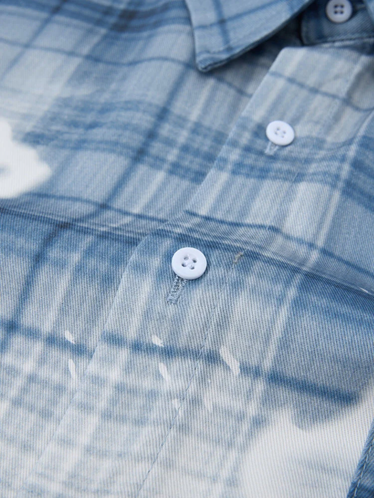 DCRB Broken Checkered Shirt - Image 5