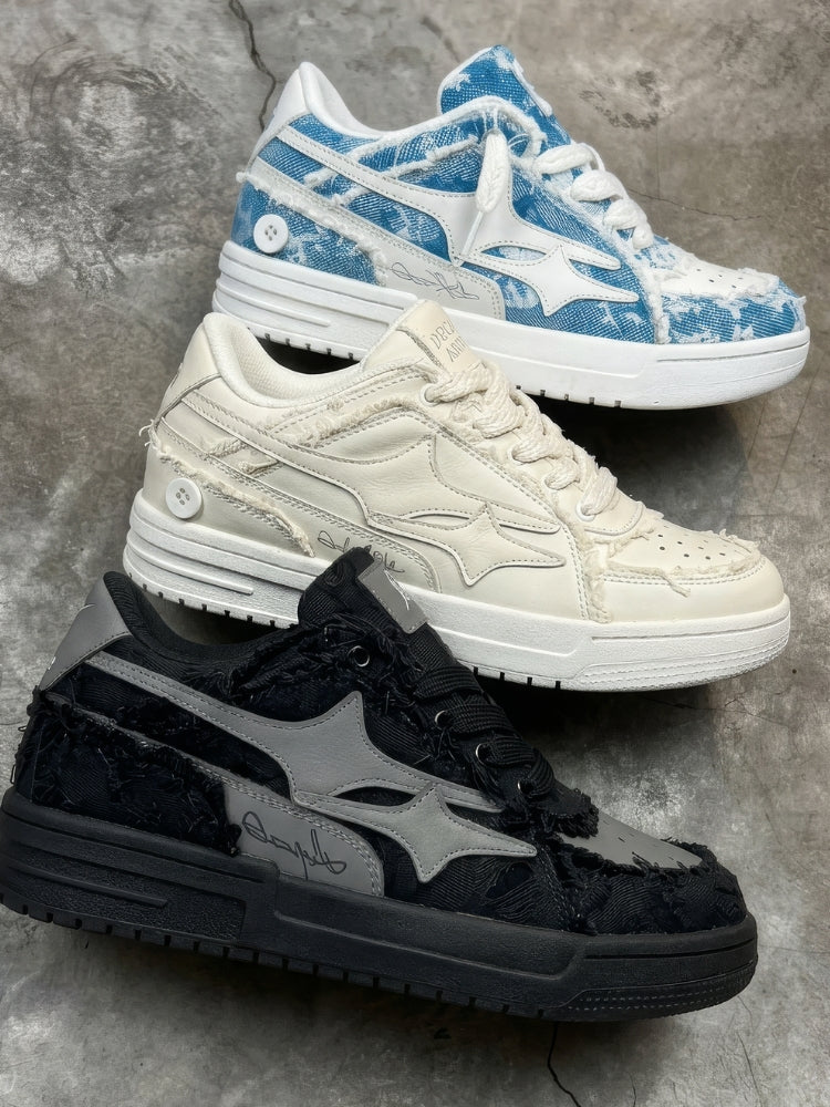 DCRB Broken Creme Sneakers - Image 11
