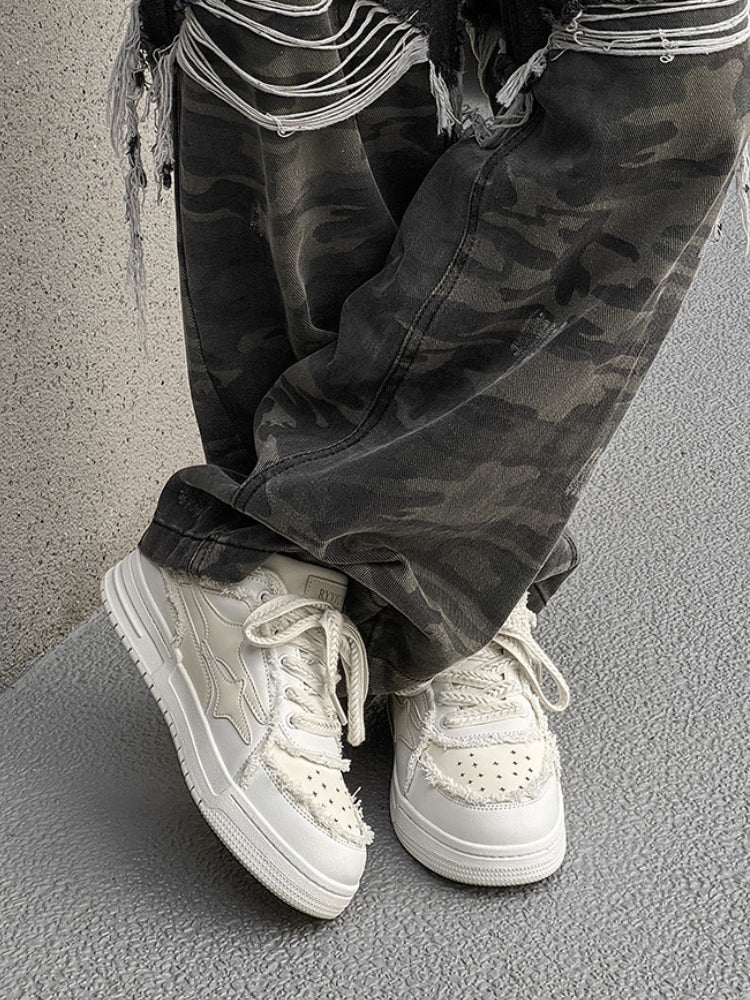 DCRB Broken Creme Sneakers - Image 14