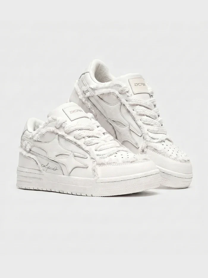 DCRB Broken Creme Sneakers - Image 5