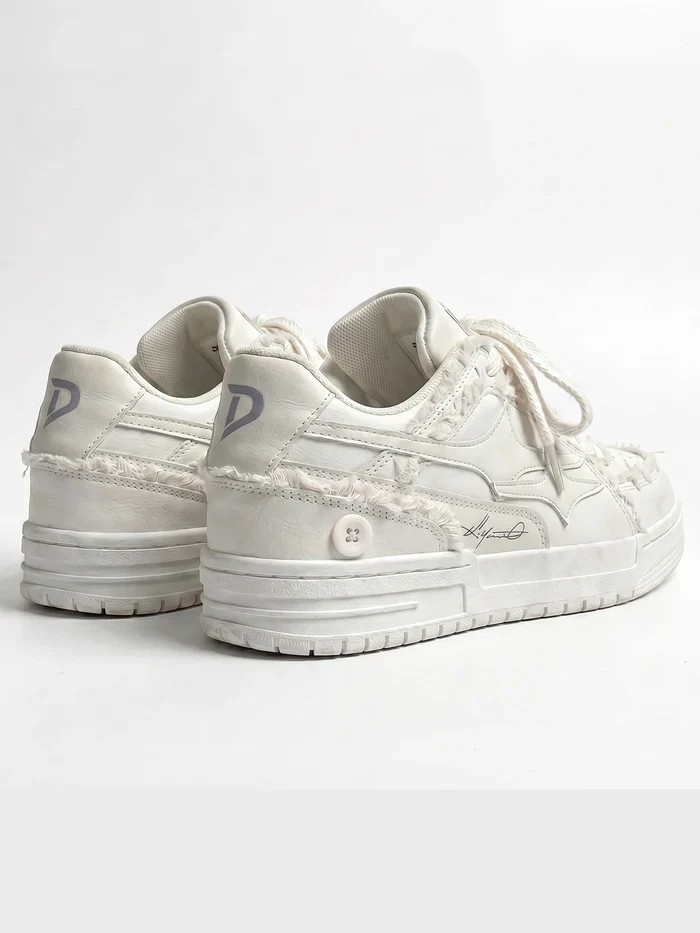 DCRB Broken Creme Sneakers - Image 7