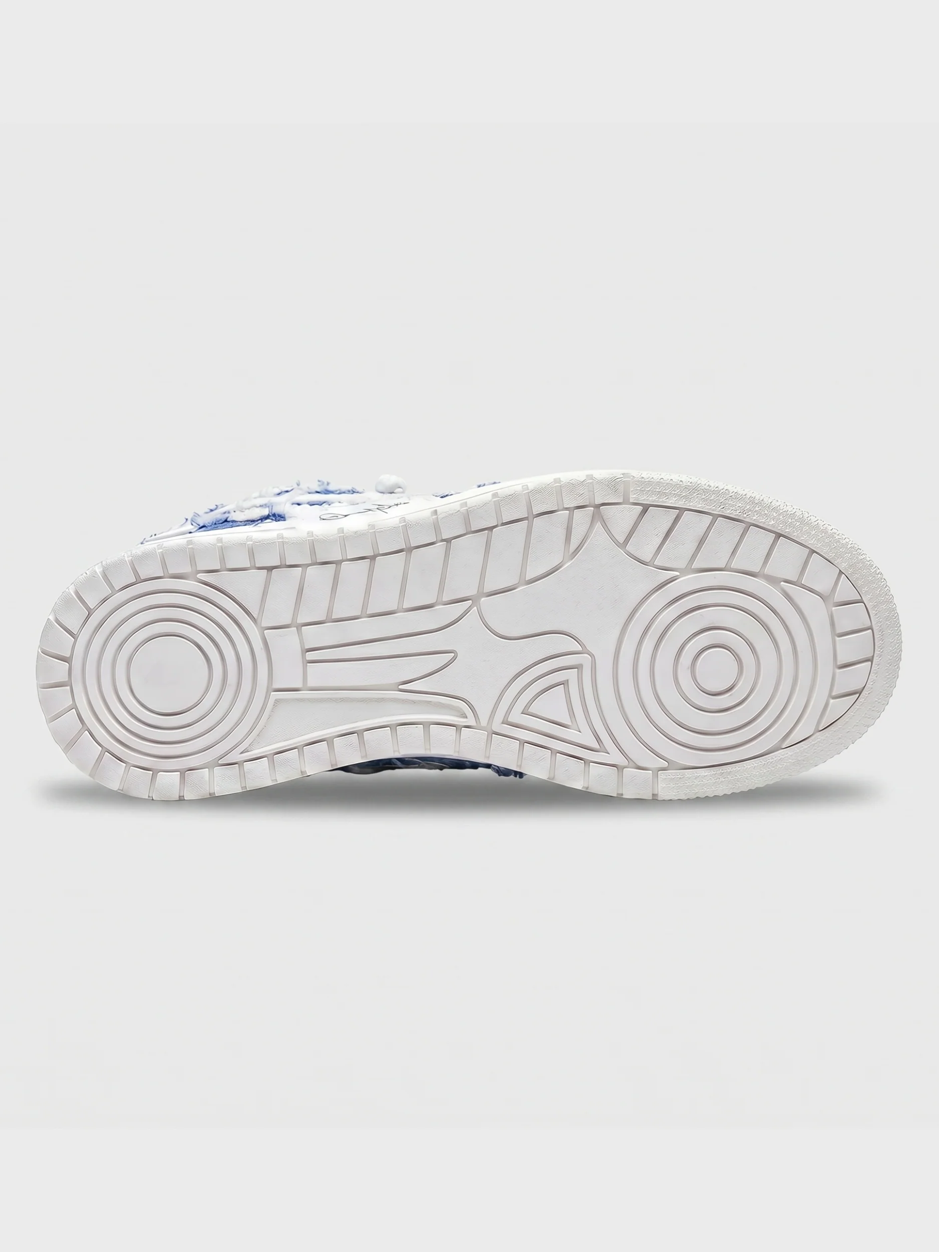 DCRB Broken Denim Sneakers - Image 8