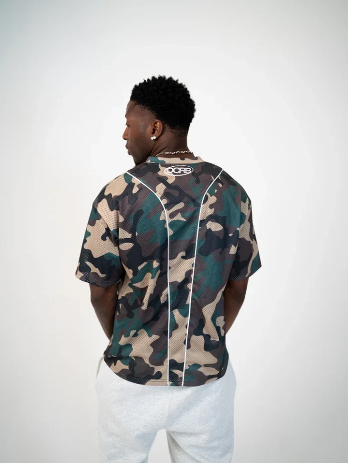 DCRB Camo Football Tee - Image 7