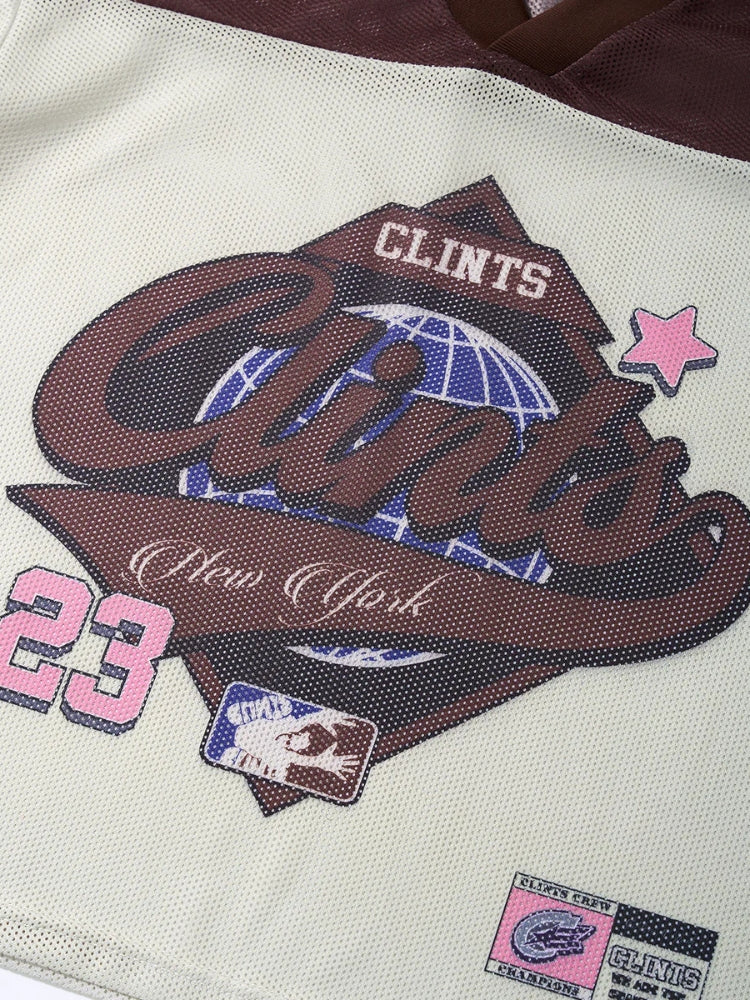DCRB Clints NY Mesh Tee - Image 6