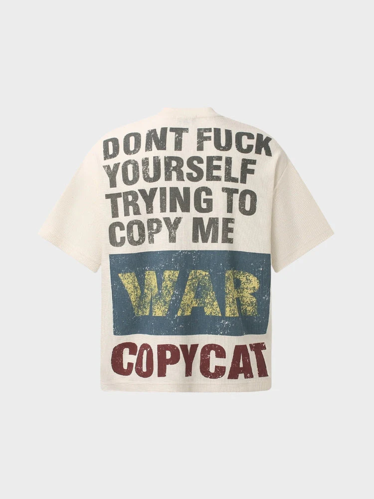 DCRB Copycat Waffle Tee - Image 2