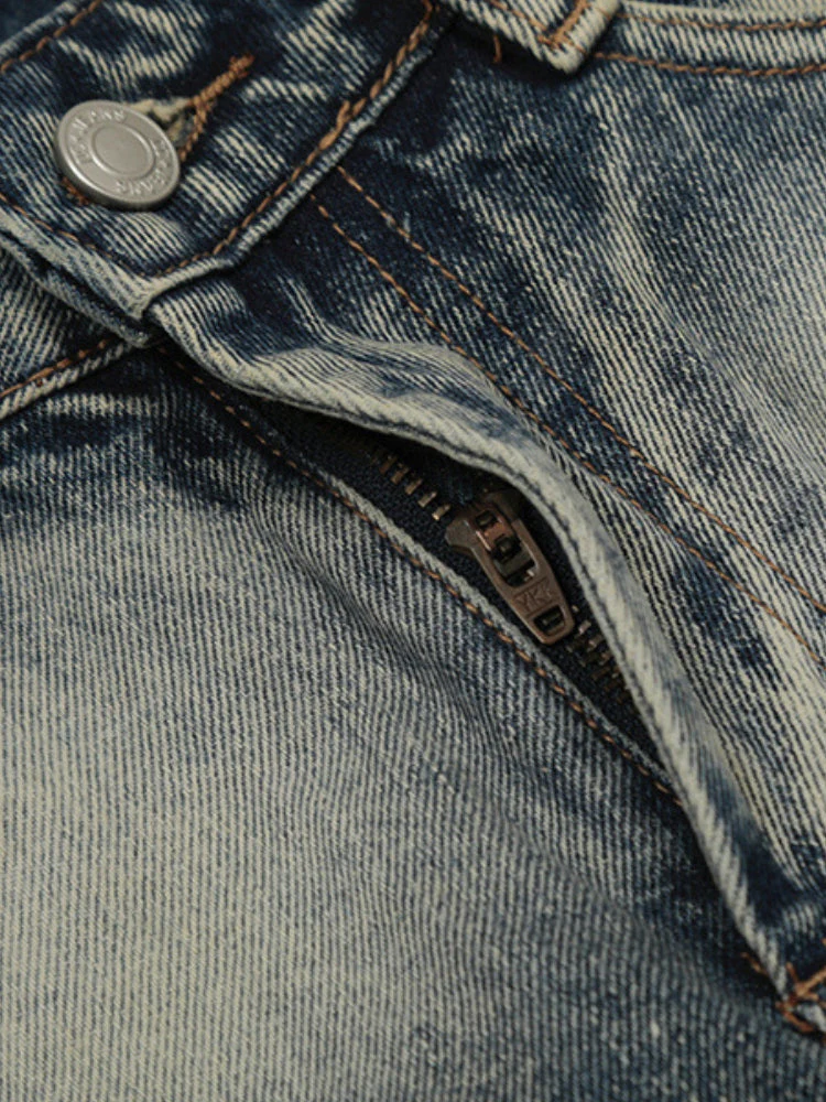 DCRB  Distressed Denim Jorts - Image 10