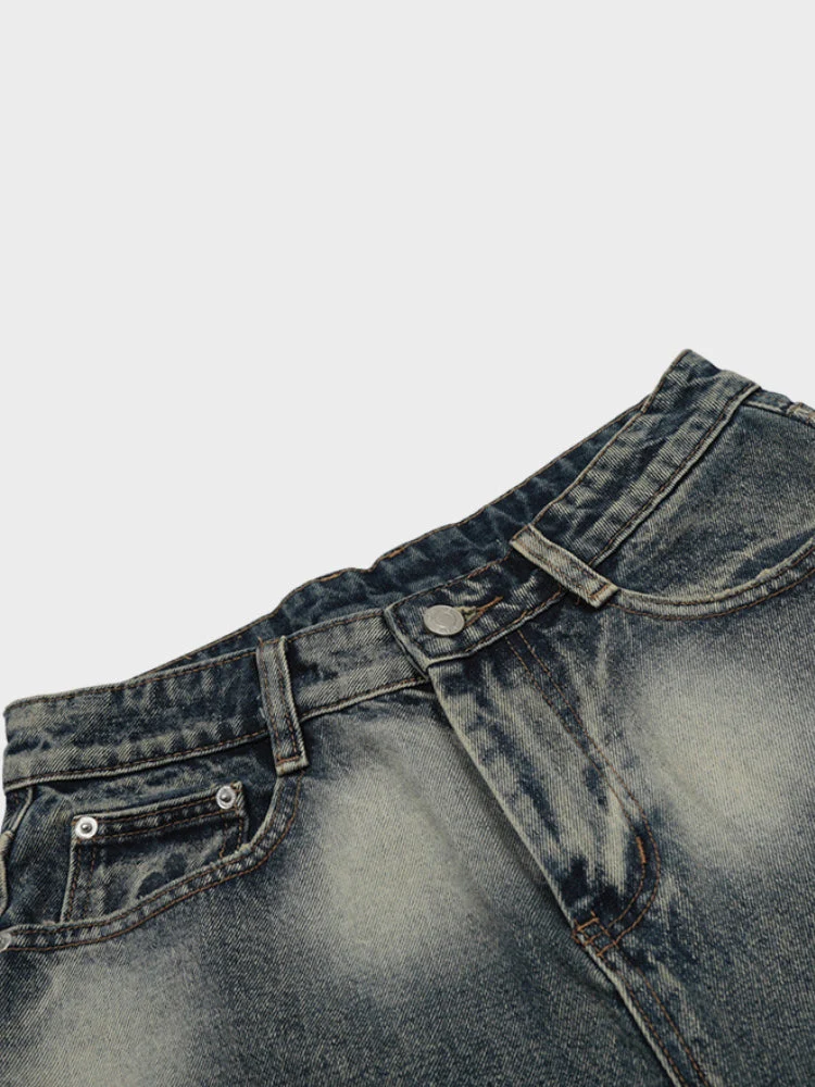 DCRB  Distressed Denim Jorts - Image 9