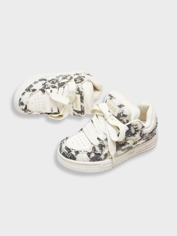 DCRB Retro Mohair Sneakers - Image 3