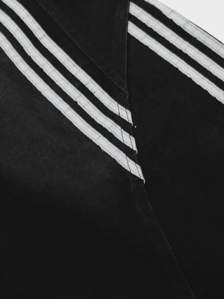 DCRB Striped Barrel Denim Jeans - Image 15