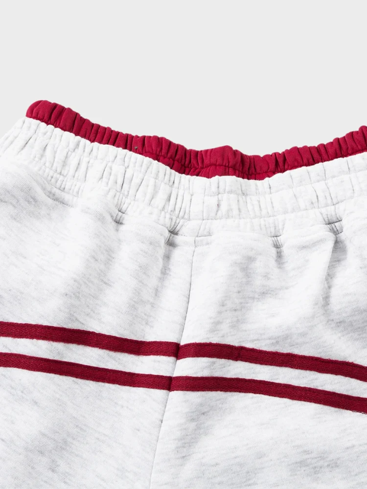 DCRB Striped Contrast Barrel Fit Joggers - Image 6