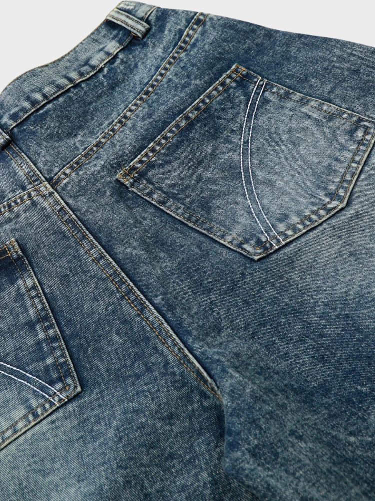 DCRB Studded Baggy Jorts - Image 5
