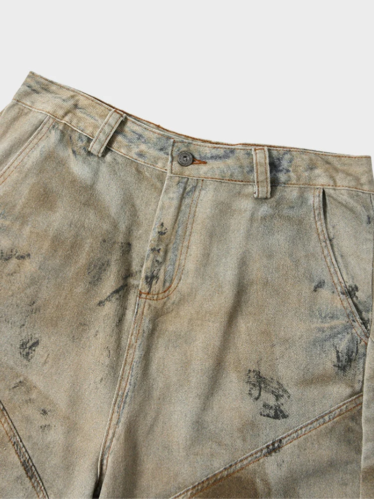DCRB Washed Machete Capri Jorts - Image 4