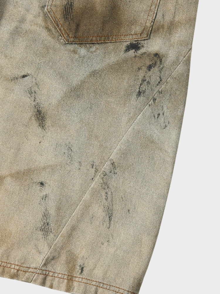 DCRB Washed Machete Capri Jorts - Image 9
