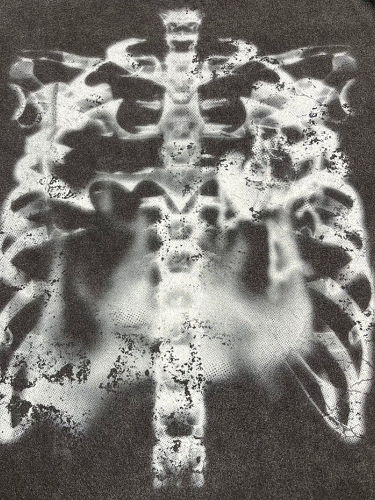 DCRB Washed Skeleton Tee - Image 7