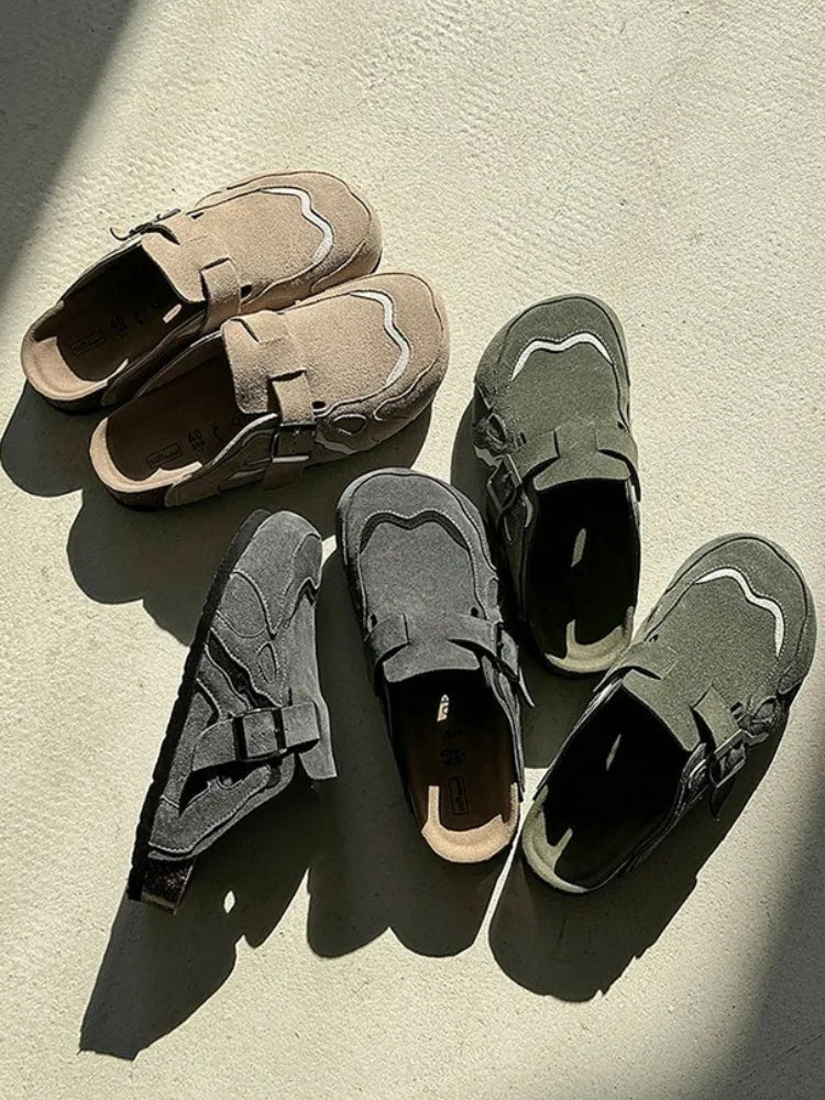 DCRB Wavey Clogs - Army Green - Image 13