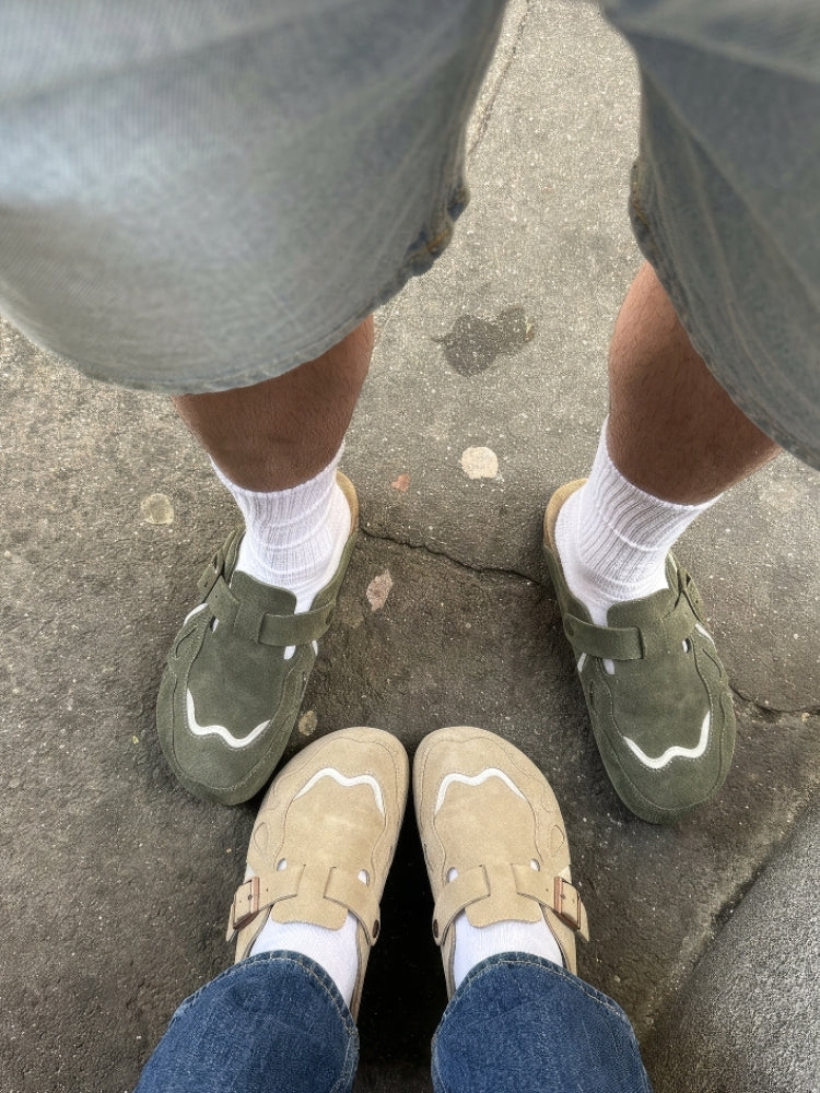 DCRB Wavey Clogs - Army Green - Image 3